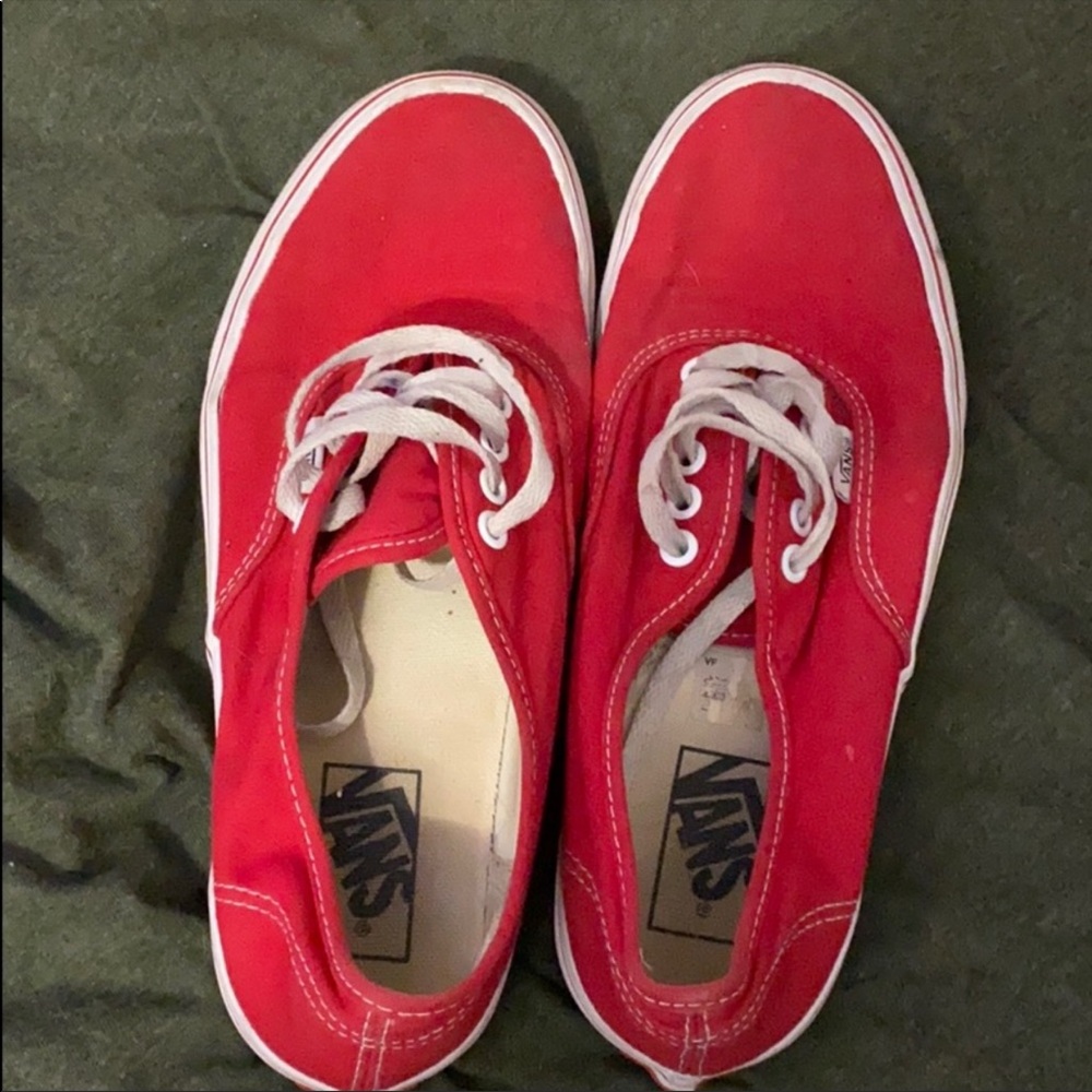 Authentic red vans - Picture 4 of 4